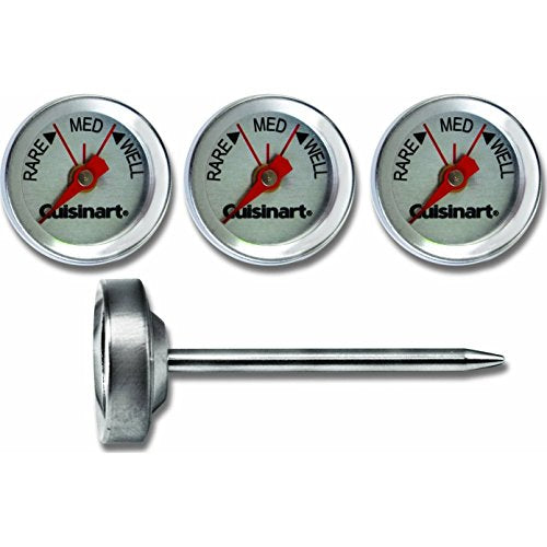 Cuisinart Termômetros para Bifes em Aço Inox (Conjunto com 4)