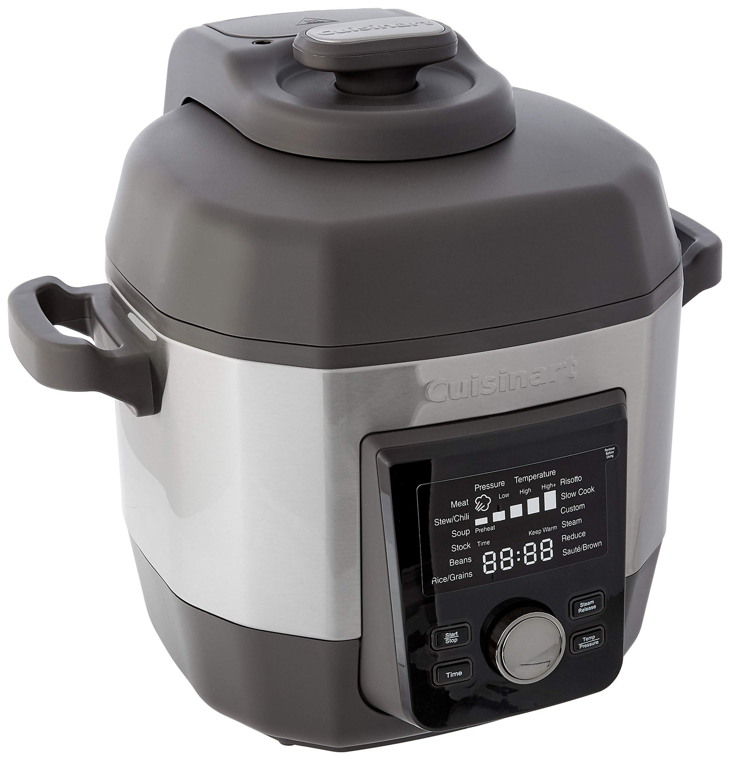 Cuisinart Multicooker de Alta Pressão 6 Qt Digital com 12 Programas