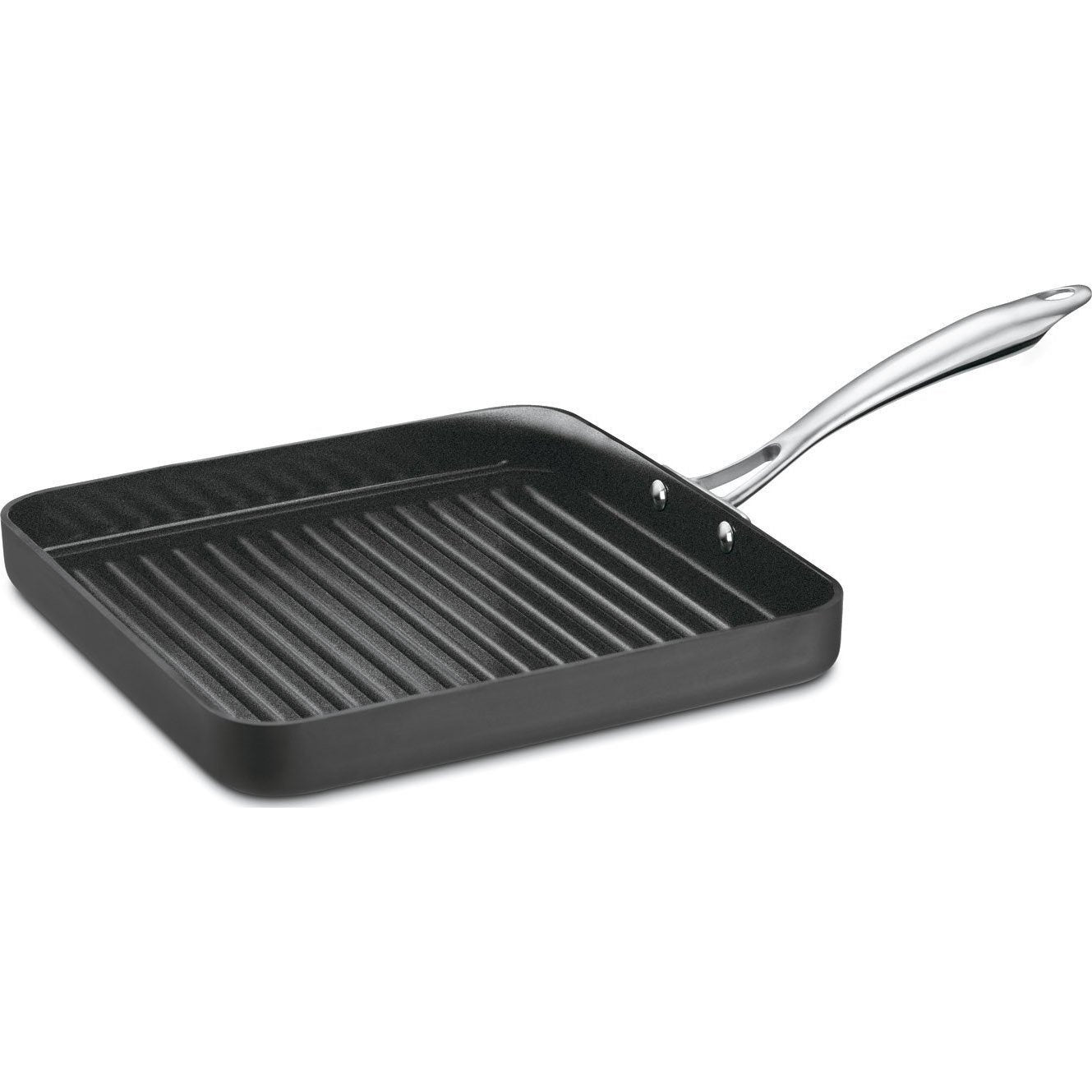 Cuisinart Panela Grill Quadrada GreenGourmet 11” Antiaderente (Preta)
