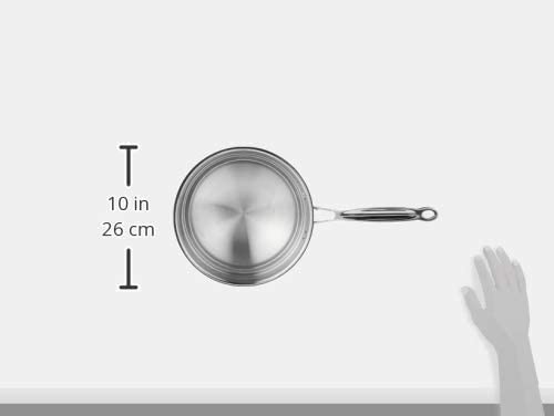 Cuisinart Panela Banho-Maria Universal Inox 20 cm com Tampa