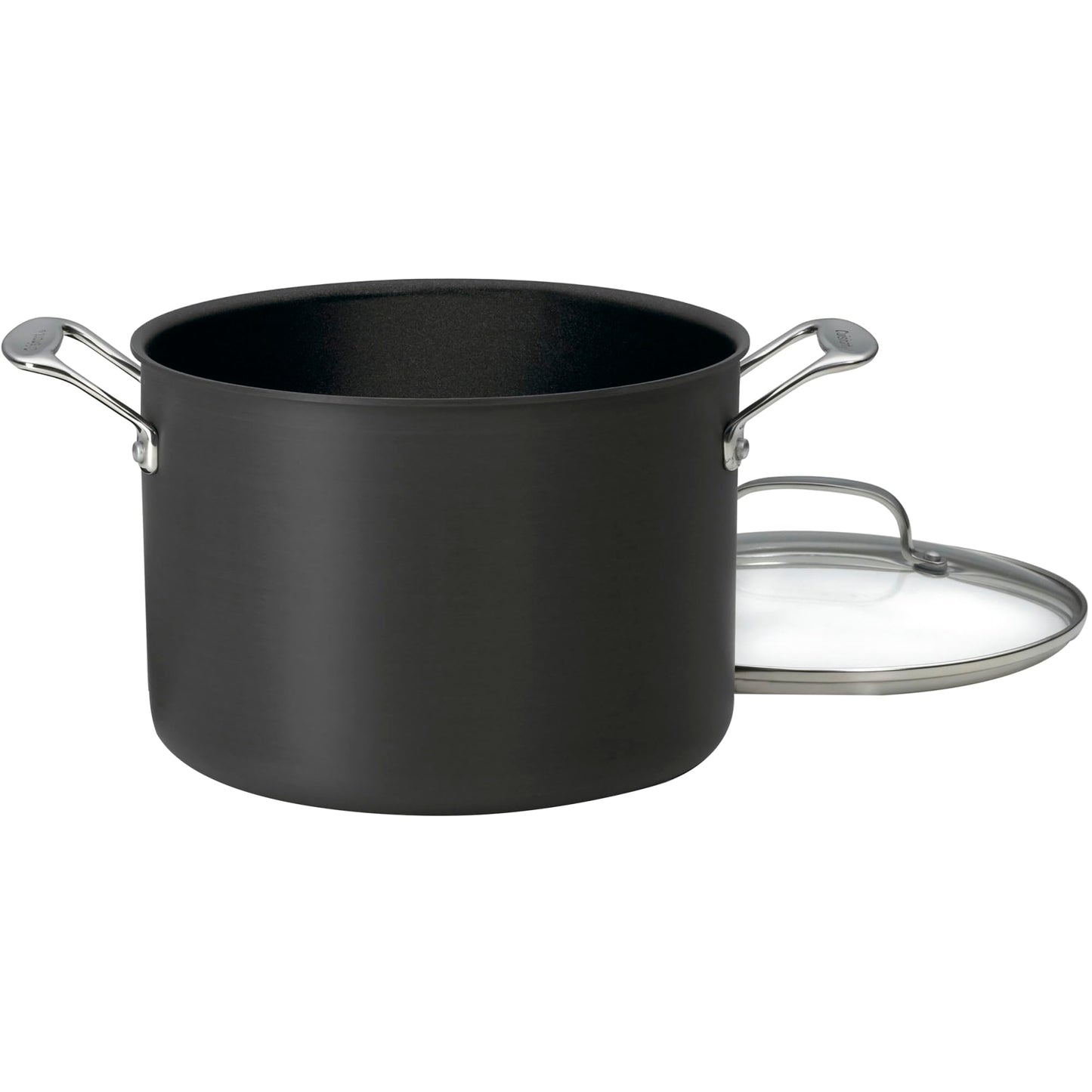 Cuisinart Panela Stockpot Hard-Anodized Antiaderente 8 Quart (Preta)
