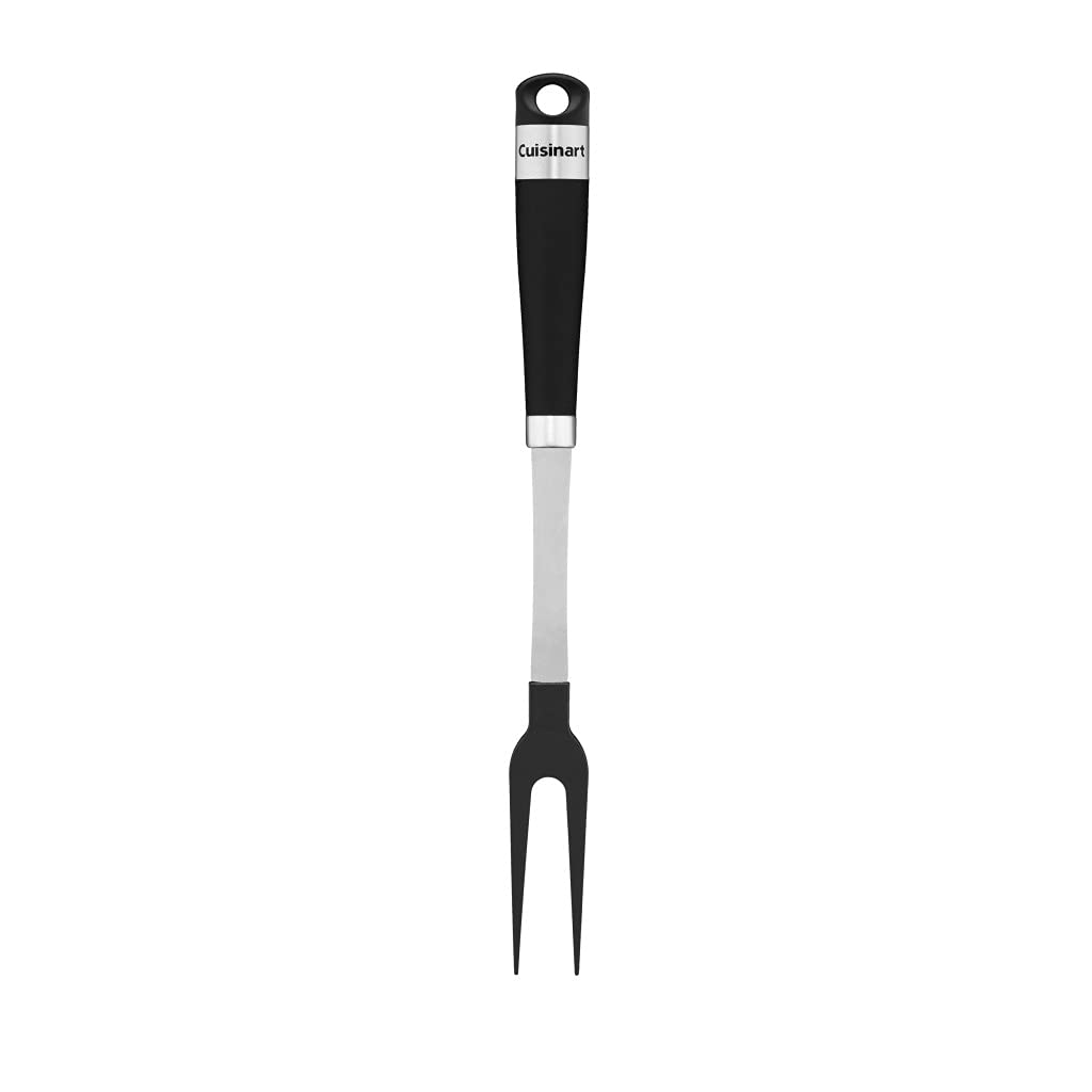Cuisinart Garfo Nylon com Cabo Barril em Aço Inox (Preto)