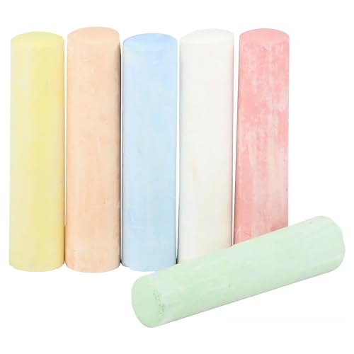 Rhode Island Novelty 36pc Jumbo Giz em Balde – Cores Sortidas, Não Tóxicos