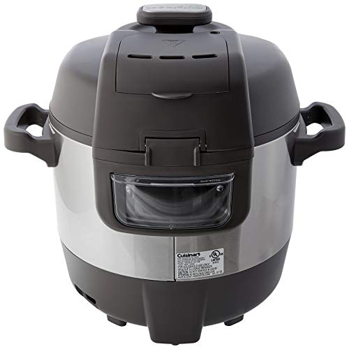 Cuisinart Multicooker de Alta Pressão 6 Qt Digital com 12 Programas