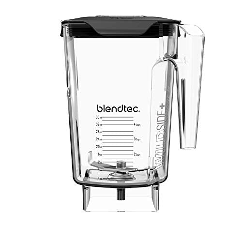 Liquidificador Blendtec Connoisseur 825 com 2 Jarras WildSide+ 2,75L (Preto)