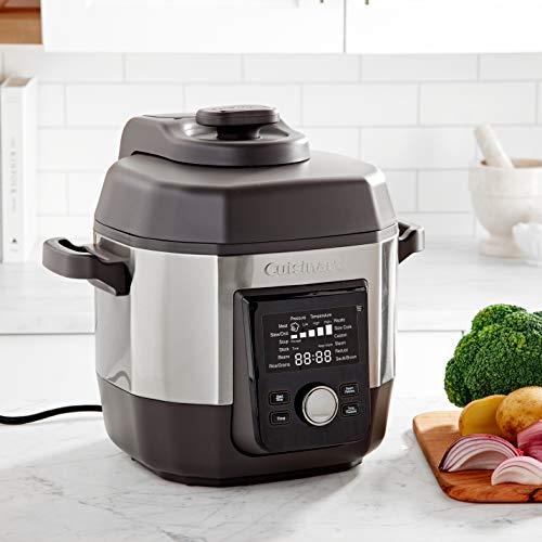 Cuisinart Multicooker de Alta Pressão 6 Qt Digital com 12 Programas