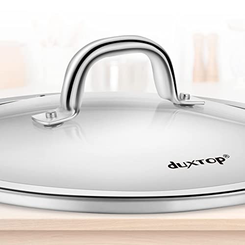 Tampa de Vidro Temperado Duxtop 11'' para Panela Sauté 5.5Qt (Transparente)