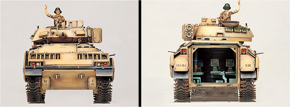 Academy M2 Bradley 1/35 - Kit de Modelo de Veículo de Combate