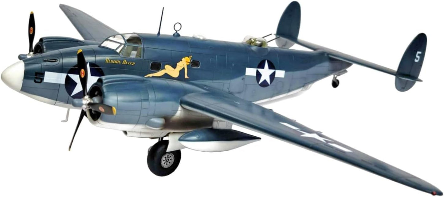 Academy Modelo 1/48 US Navy PV-1 Ventura - Batalha das Ilhas Solomon