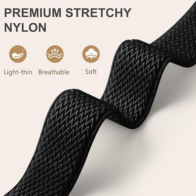Lerobo 6 Pulseiras de Nylon Ajustáveis para Apple Watch (cores variadas)