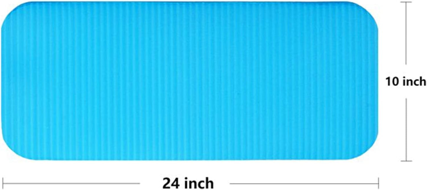 BalanceFrom GoYoga + Tapete de ioga (Azul)