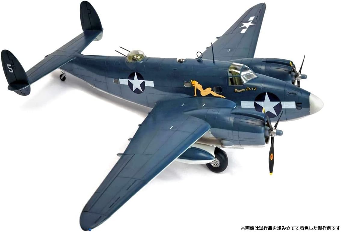 Academy Modelo 1/48 US Navy PV-1 Ventura - Batalha das Ilhas Solomon