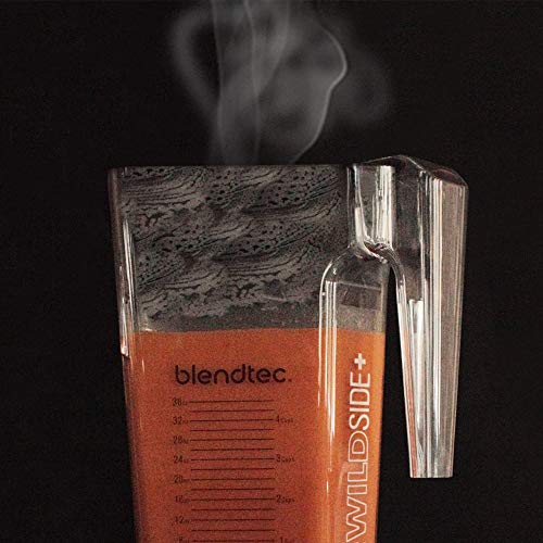 Liquidificador Blendtec Connoisseur 825 com 2 Jarras WildSide+ 2,75L (Preto)