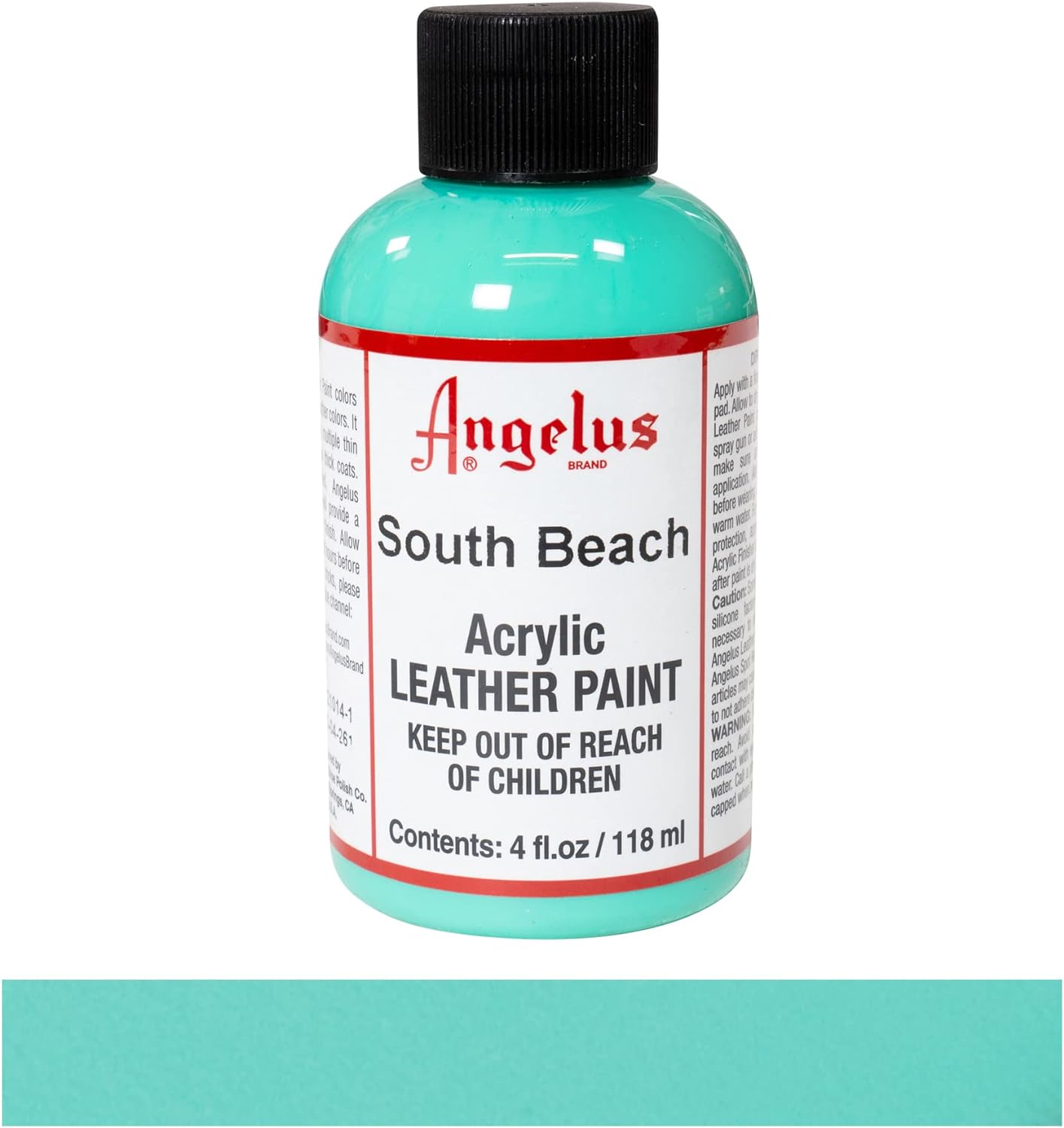 Angelus Tinta acrílica para couro 118 ml South Beach
