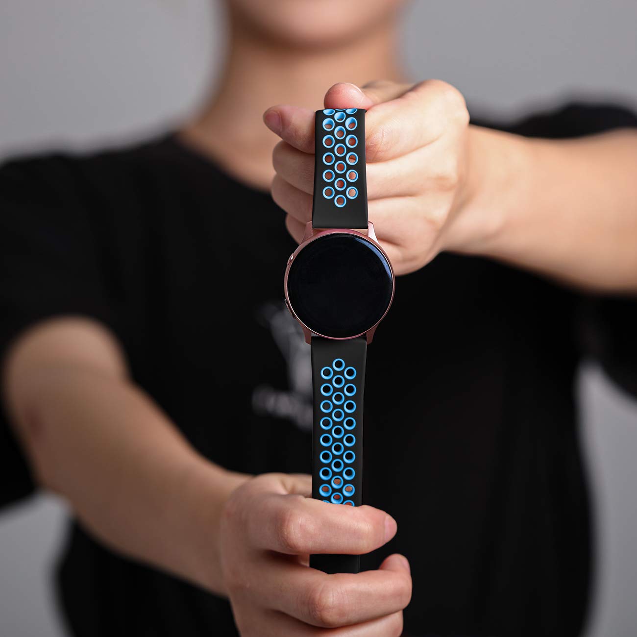 Lerobo 3-Pack Pulseiras Silicone p/ Samsung Galaxy Watch 40-44mm