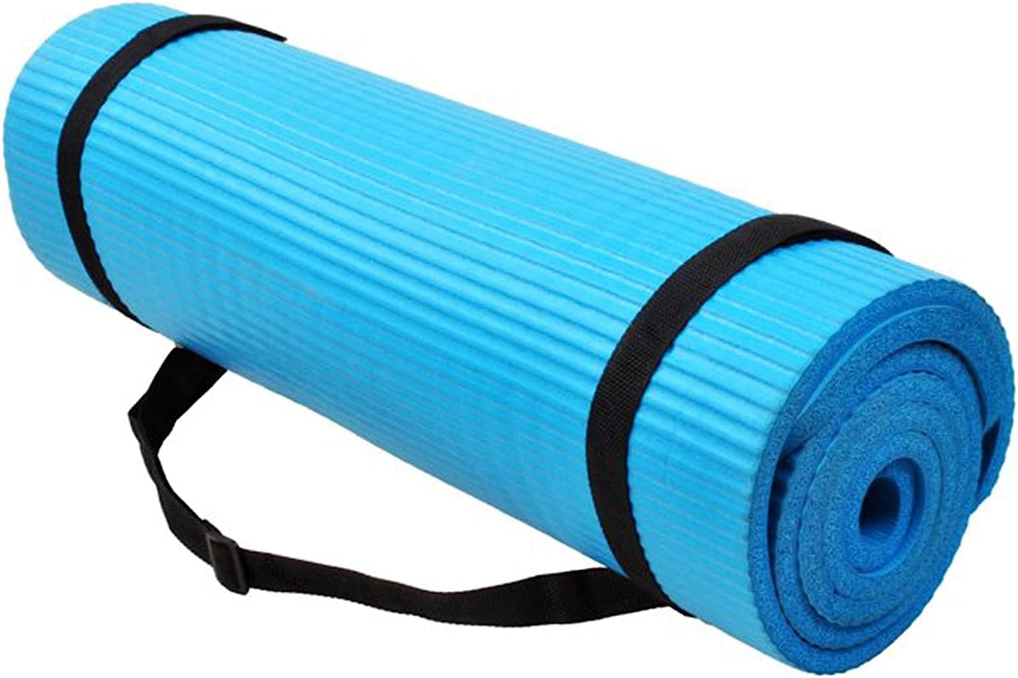 BalanceFrom GoYoga + Tapete de ioga (Azul)