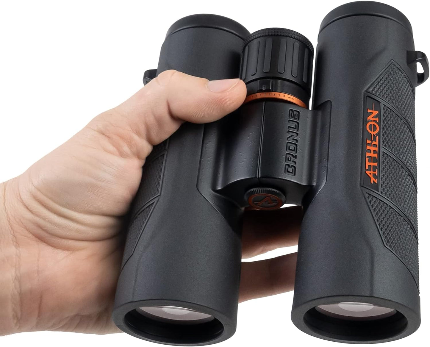 Athlon Optics Binocular Cronus G2 UHD – 10x42, preto