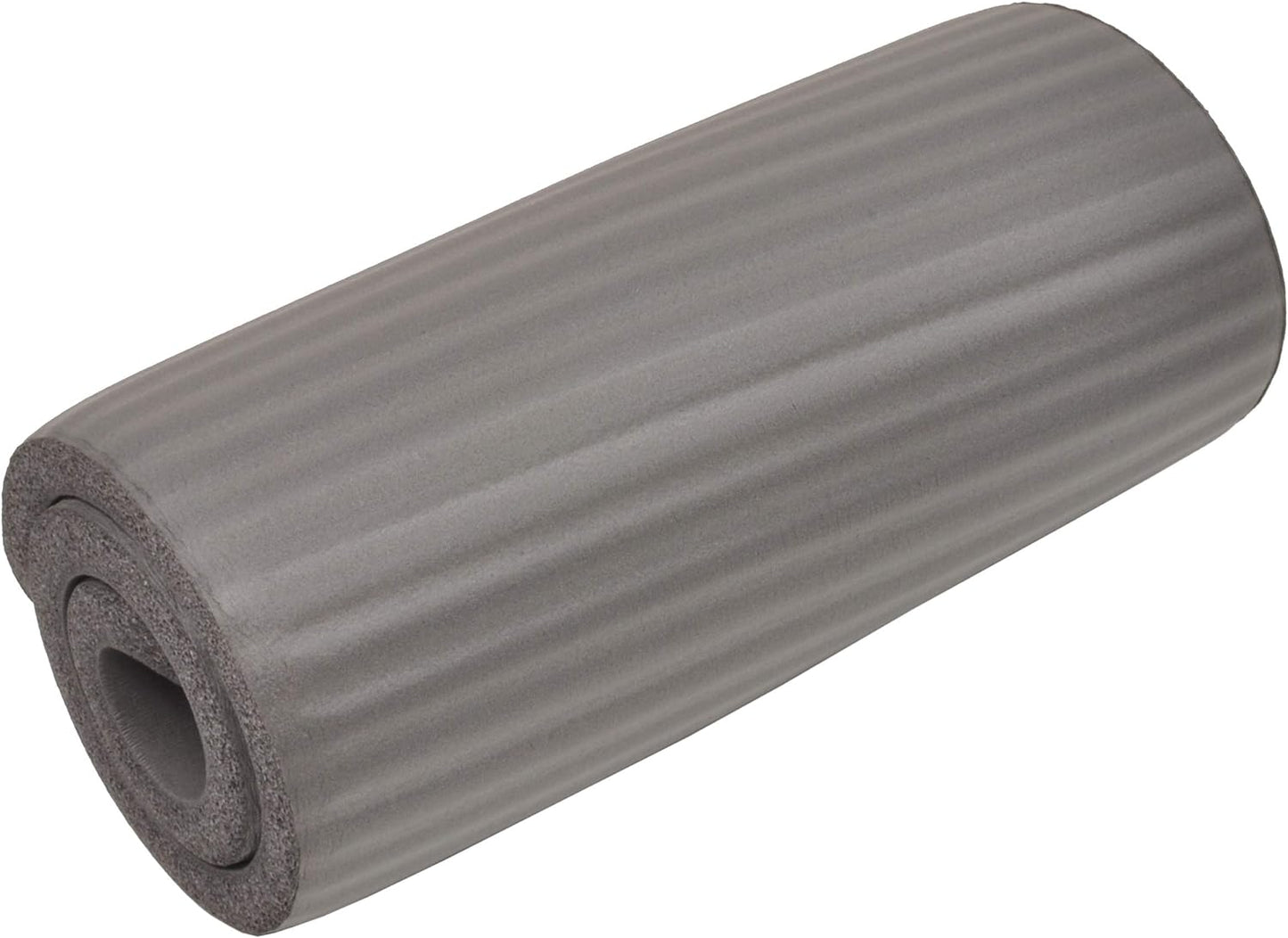 BalanceFrom Tapete de ioga Go Yoga 180 x 61 x 1,27 cm cinza