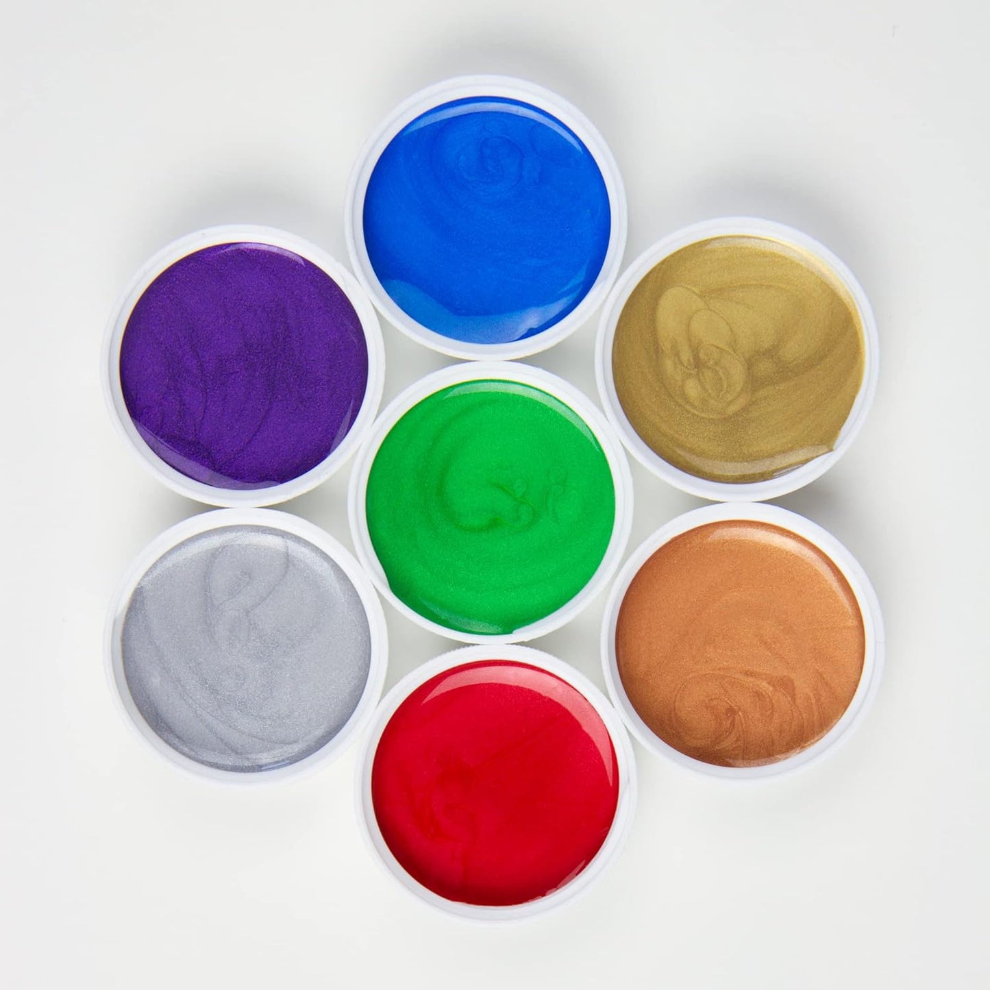 Angelus Conjunto de Tintas para Couro 12 Frascos de 30ml D