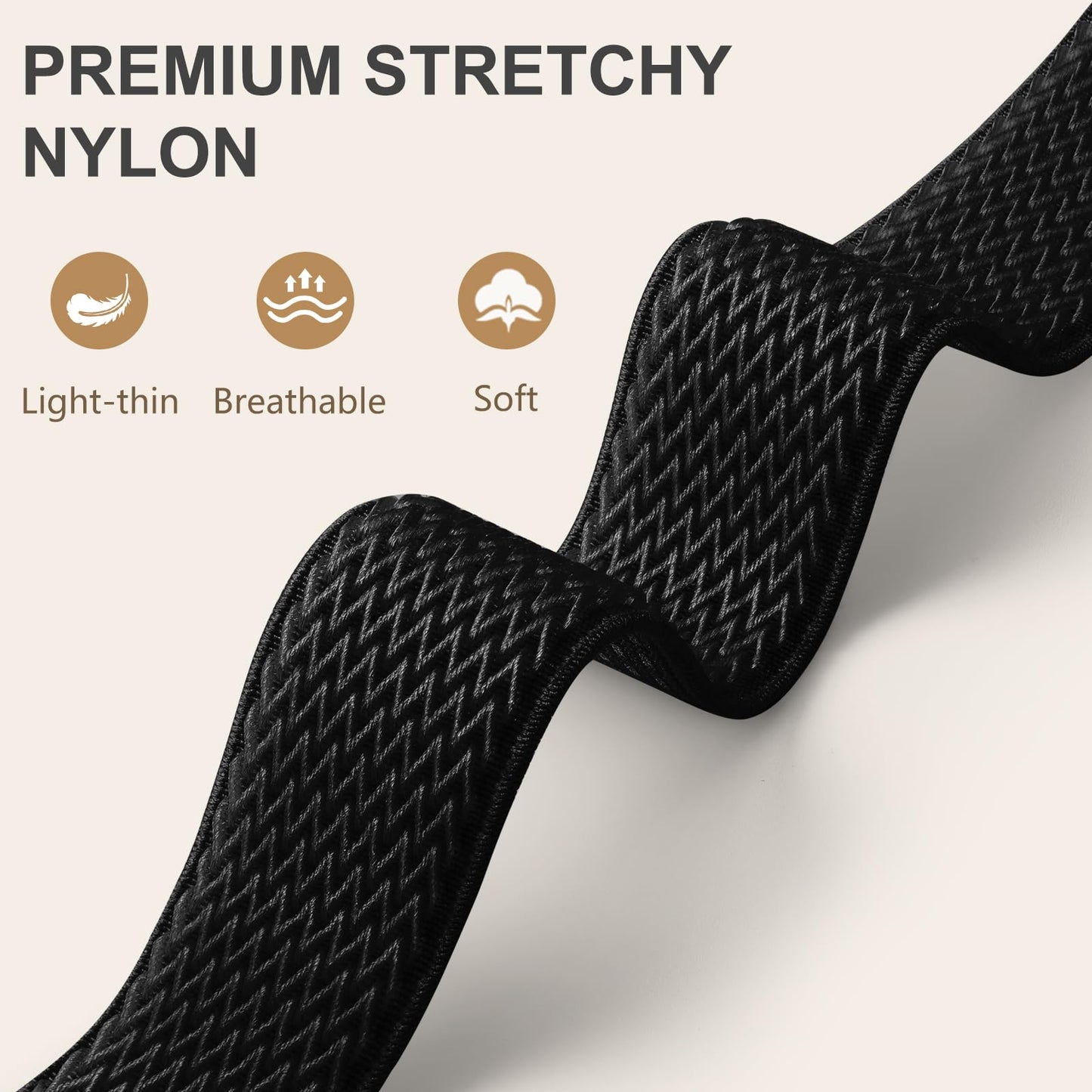 Lerobo 6 Pulseiras Trançadas de Nylon para Apple Watch Ultra 49mm