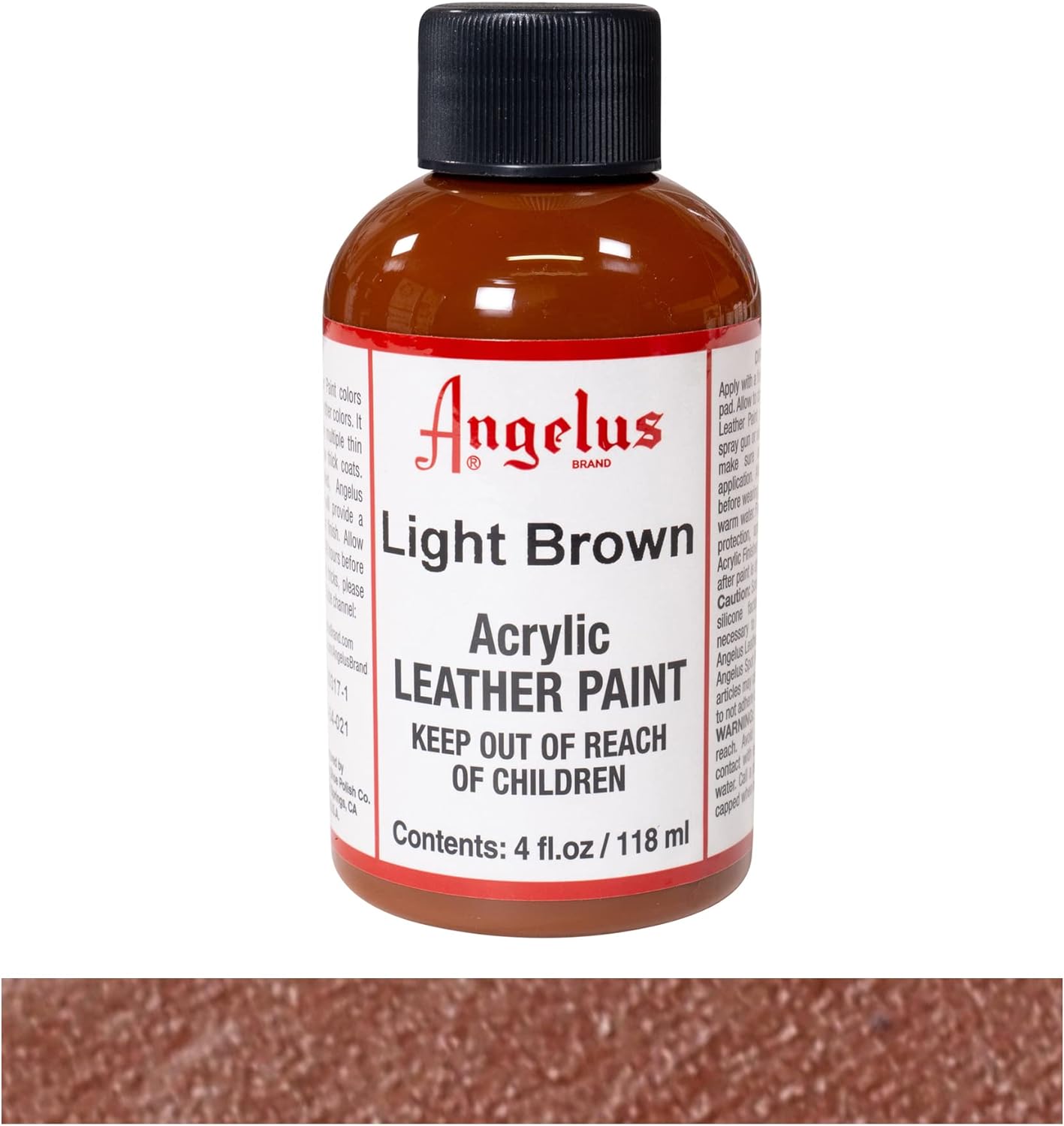 Angelus Tinta acrílica para 118 ml marrom claro