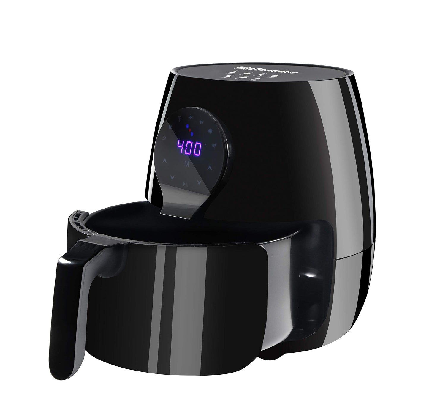 Elite Gourmet EAF5317D Air Fryer Digital 5L Preto
