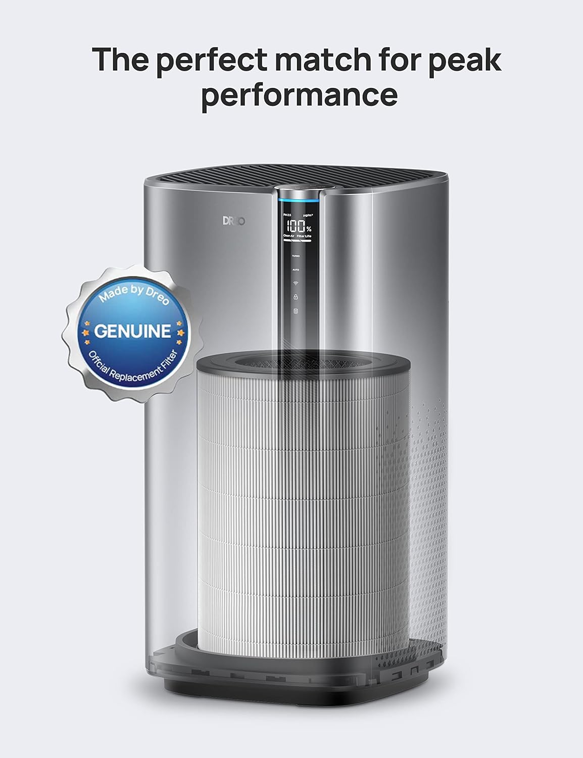 Dreo Filtro de substituição para purificadores de ar