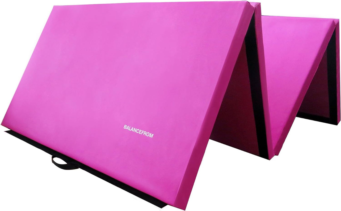 BalanceFrom BFGR-01PK Tapetes aeróbicos dobráveis rosa