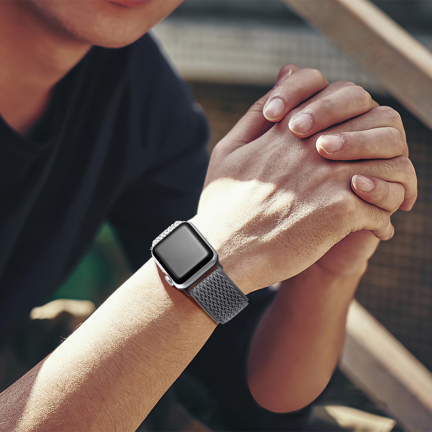 Lerobo 6 Pulseiras Trançadas de Nylon para Apple Watch Ultra 49mm