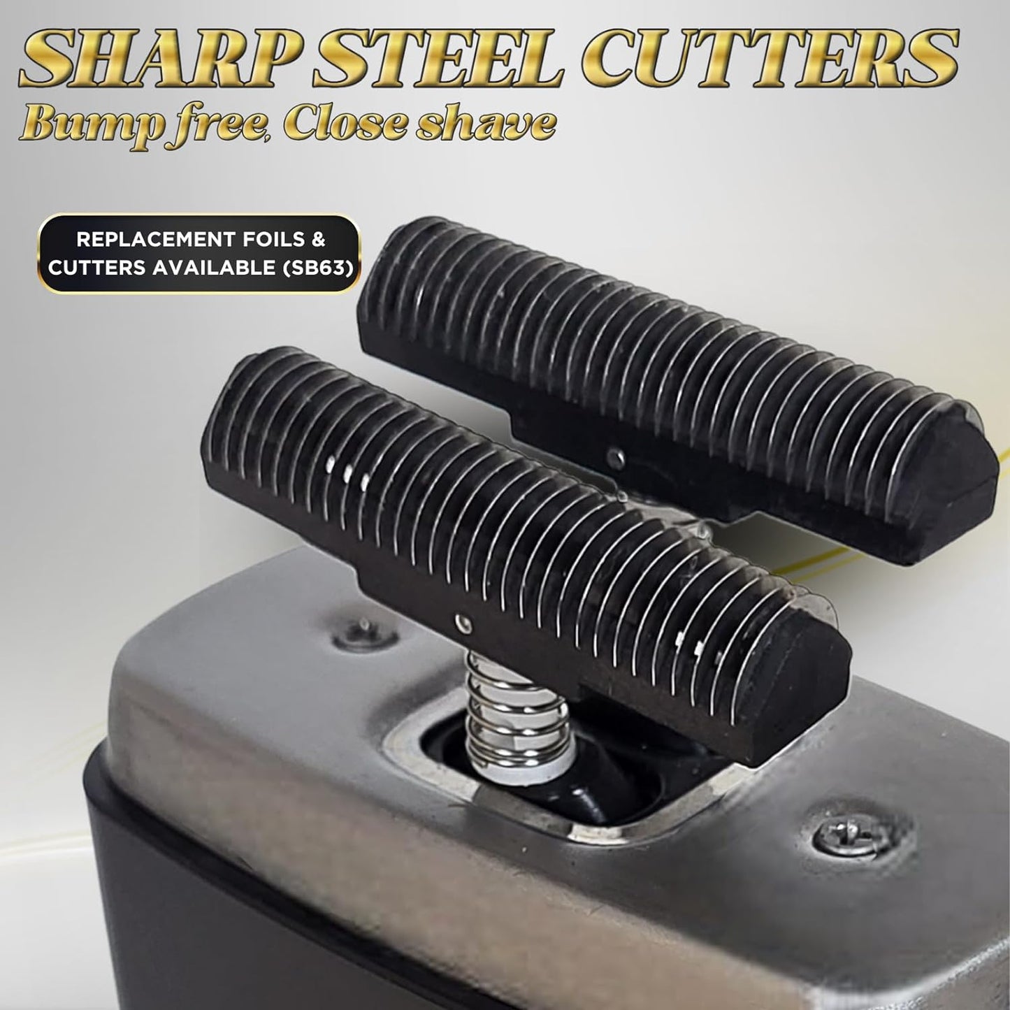 Barbeador elétrico masculino da SUPREME TRIMMER – STF602