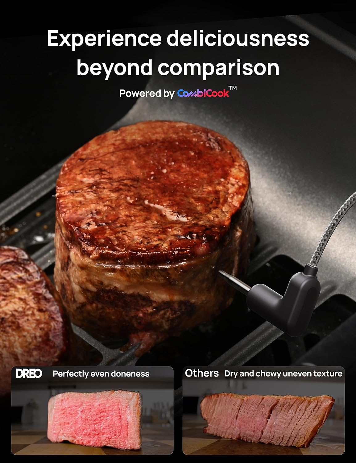 Dreo ChefMaker Combi Fryer Fritadeira Inteligente 5,7 L