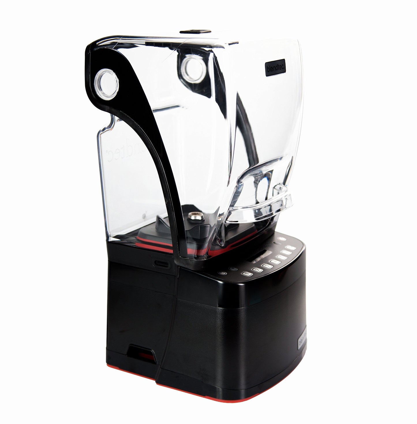 Blendtec Stealth 885 Liquidificador com 2 Jarras FourSide - Preto