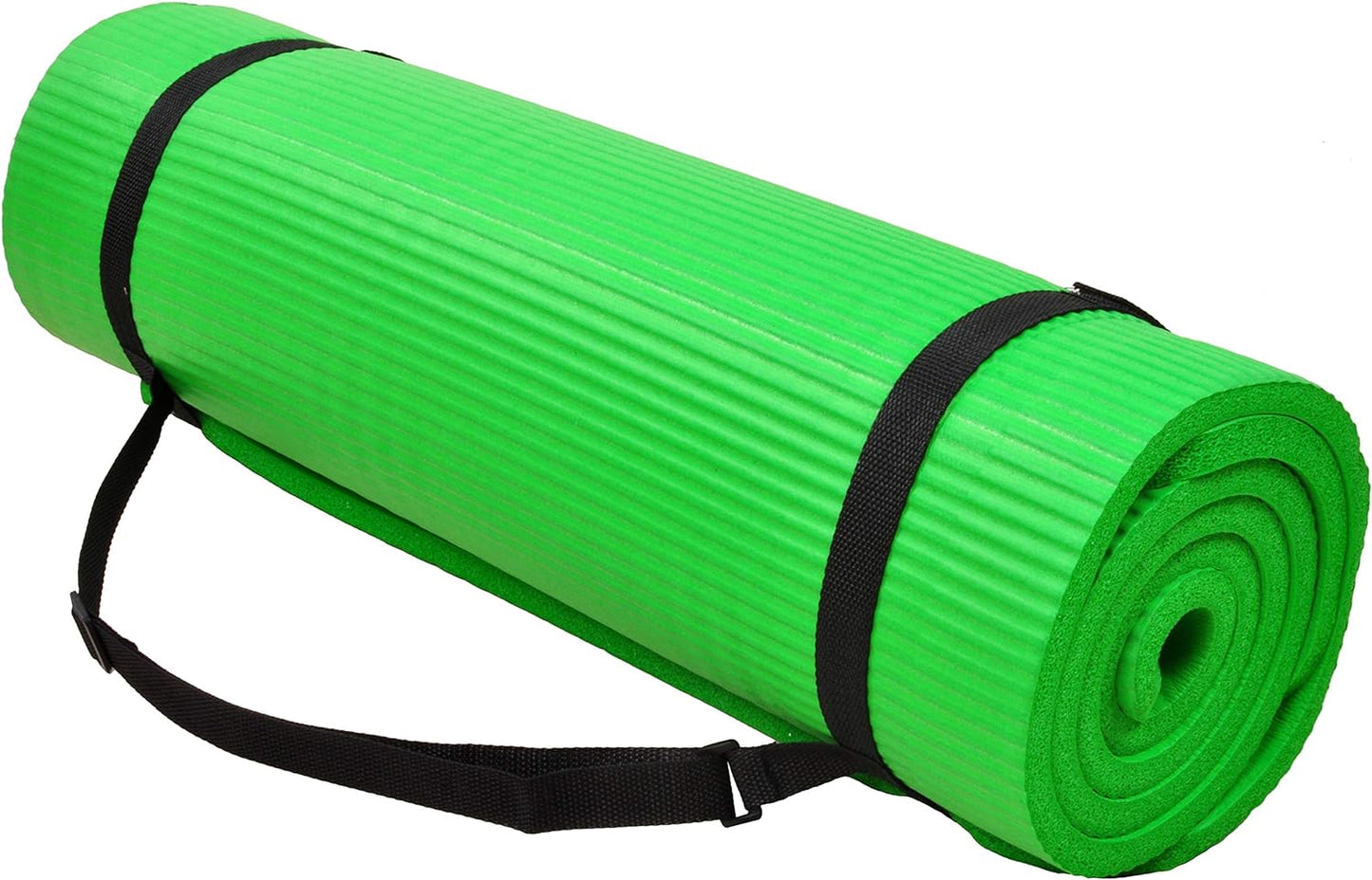 BalanceFrom GoYoga + Tapete de ioga + par de blocos(verde)