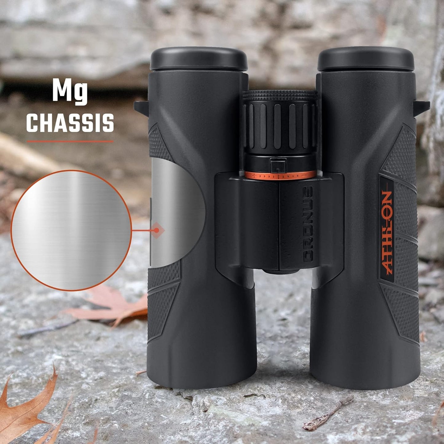 Athlon Optics Binocular Cronus G2 UHD – 10x42, preto