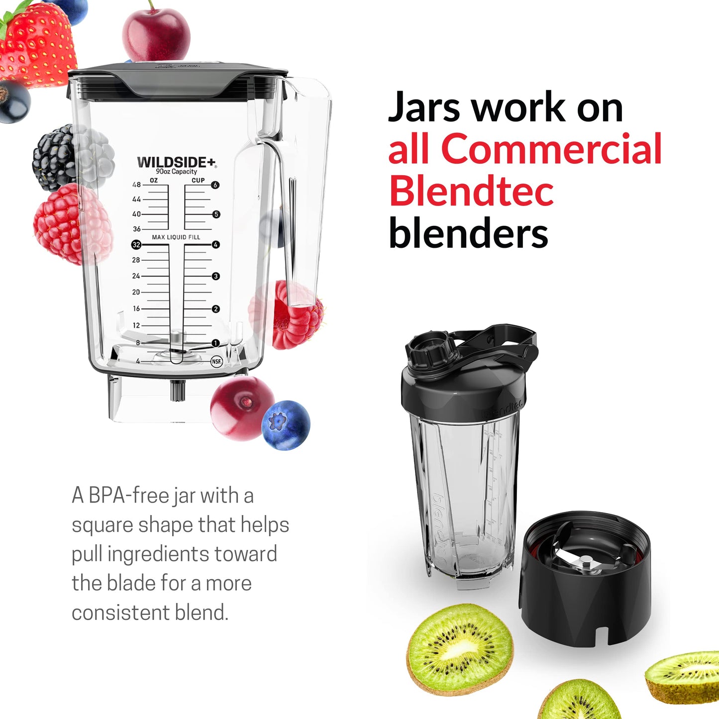 Blendtec Stealth Nitro Blender Comercial - Sem Jarro, Enclosure Acústico