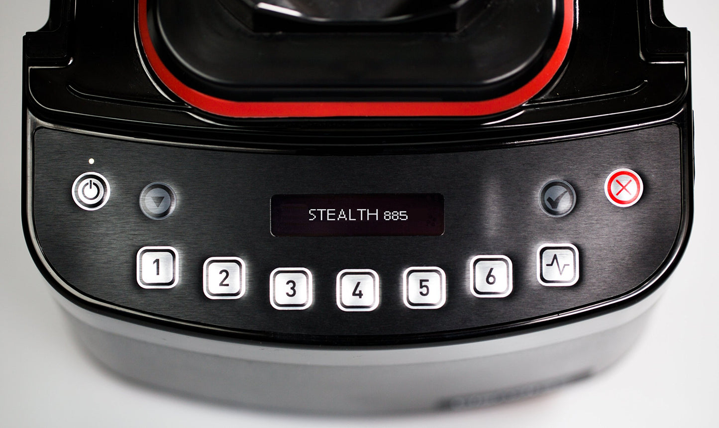 Blendtec Stealth 885 Liquidificador com 2 Jarras FourSide - Preto