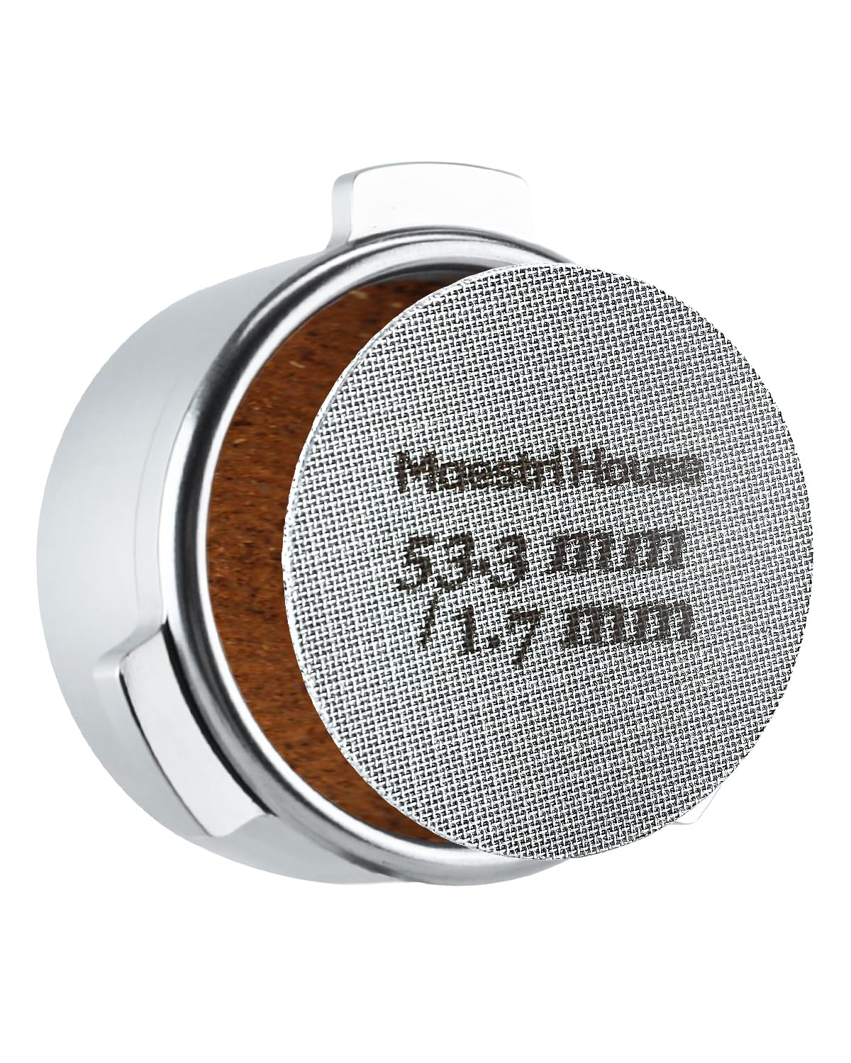 Maestri House 3 Pcs Puck Screen Filtro de Café Reutilizável 53.3mm (Aço)