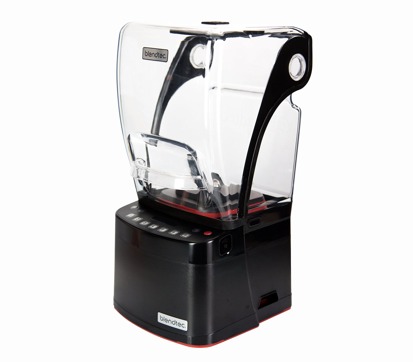 Blendtec Stealth 885 Liquidificador com 2 Jarras FourSide - Preto