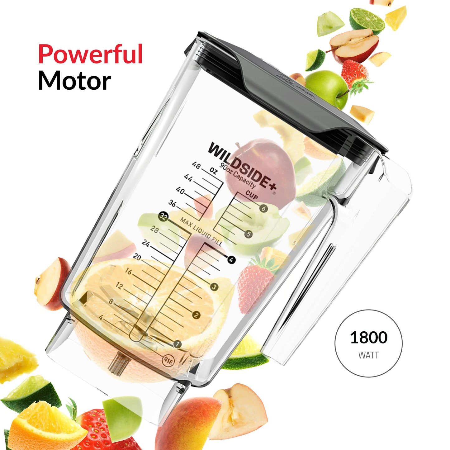 Blendtec Stealth Nitro Blender Comercial - Sem Jarro, Enclosure Acústico