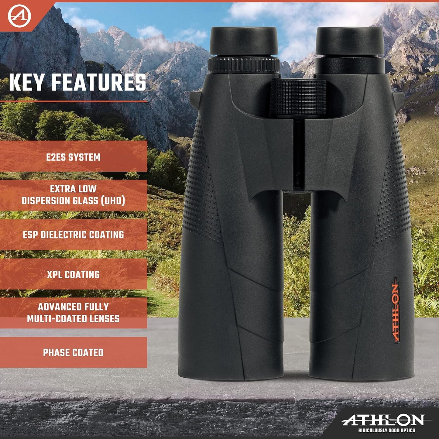 Athlon Optics Binóculos Cronus G2 15 x 56