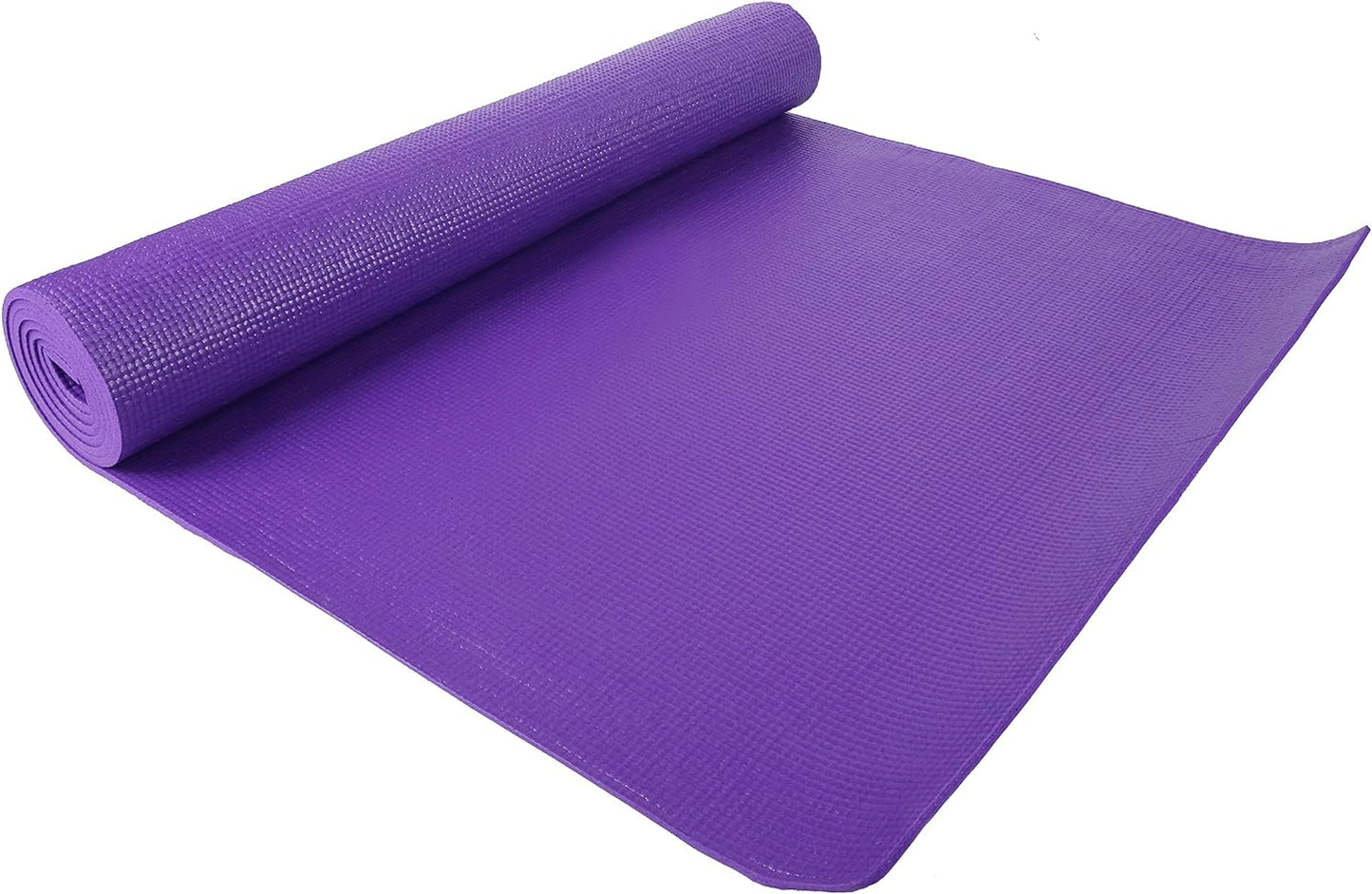BalanceFrom Go Yoga Tapete de ioga antiderrapante roxo