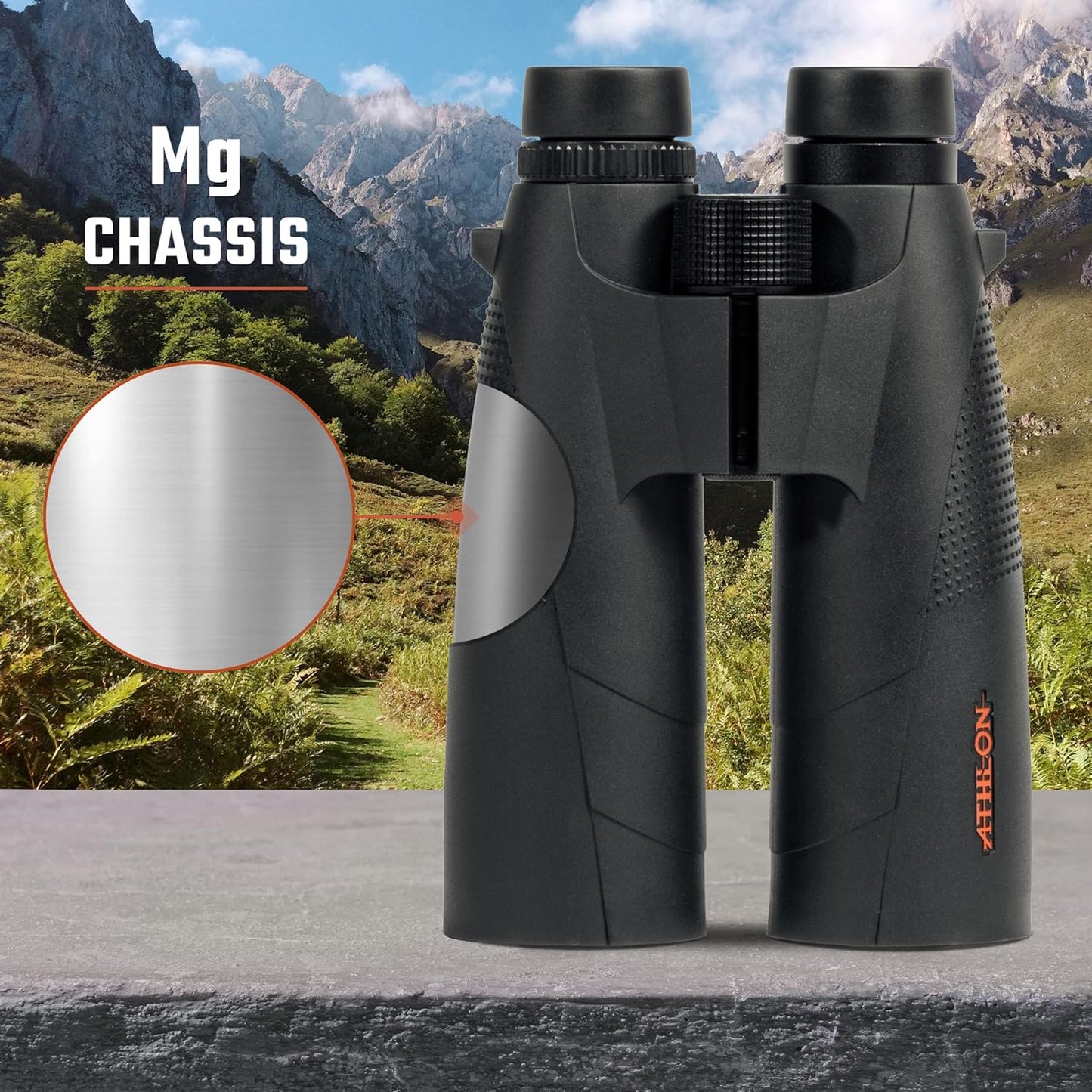 Athlon Optics Binóculos Cronus G2 15 x 56