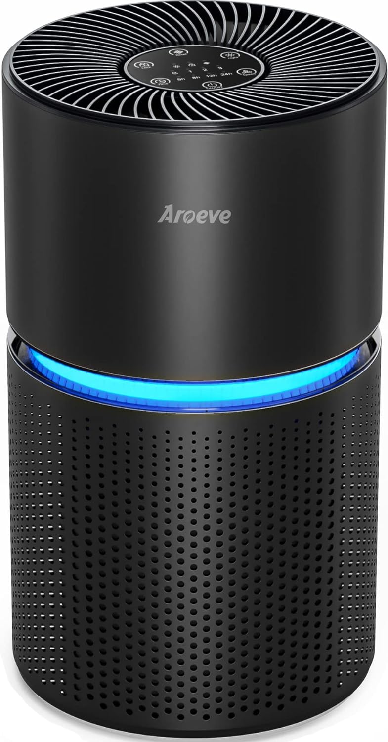 AROEVE Purificadores de ar para casa grande H13 Tru