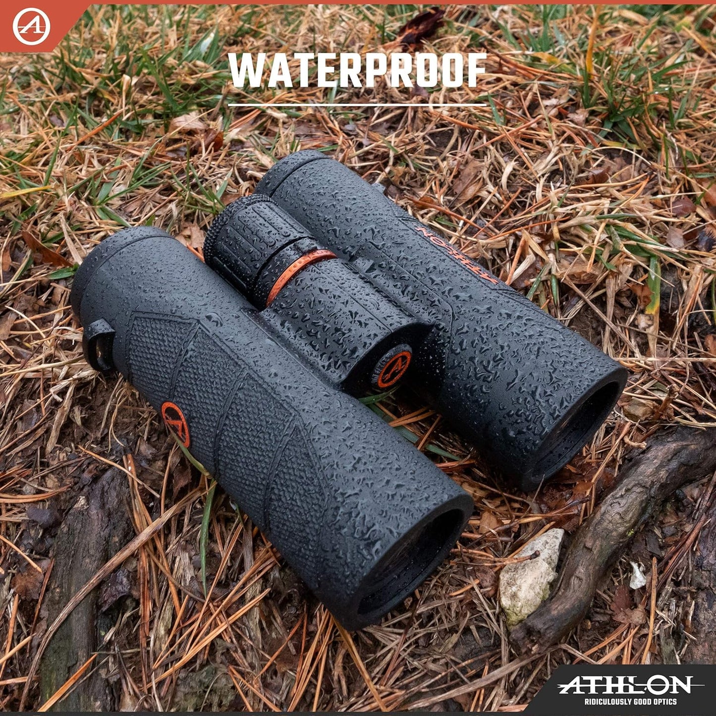 Athlon Optics Binocular Cronus G2 UHD – 10x42, preto