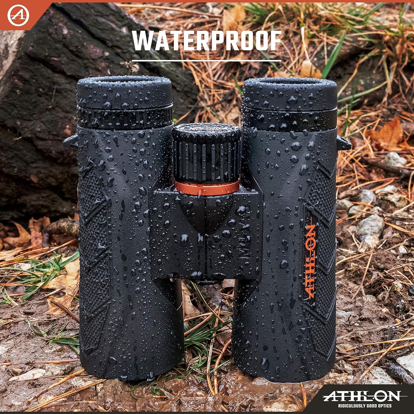 Athlon Optics Binóculo UHD Midas G2 10x42