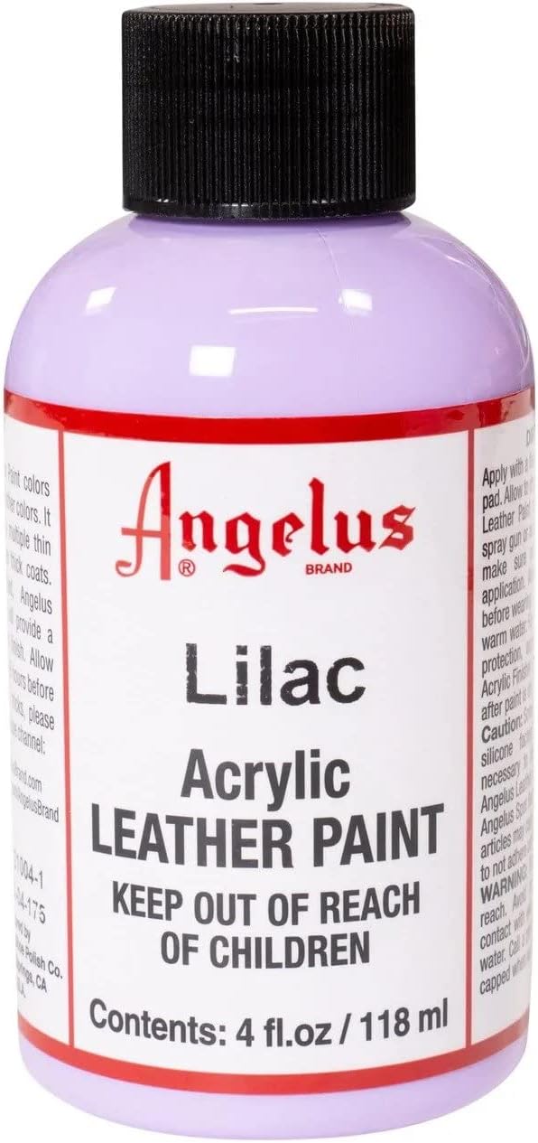 Angelus Tinta acrílica para couro 118 ml lilás