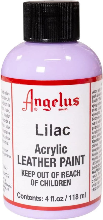 Angelus Tinta acrílica para couro 118 ml lilás