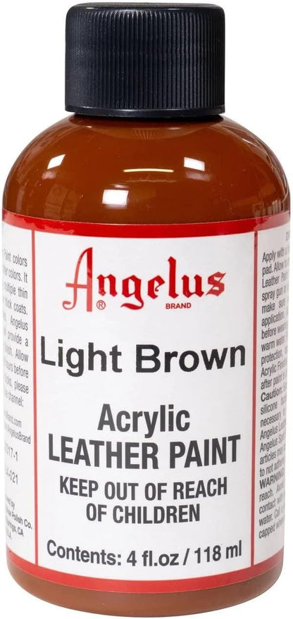 Angelus Tinta acrílica para 118 ml marrom claro