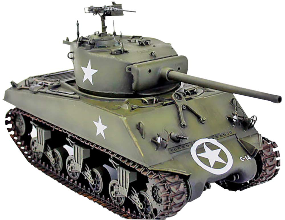 Academy M4A3 76mm US Army Battle of the Bulge 1/35 - Kit de Montagem
