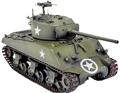 Academy M4A3 76mm US Army Battle of the Bulge 1/35 - Kit de Montagem